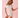 LA VIE EN ROSE SHORT SLEEVES FRONT CLOSURE