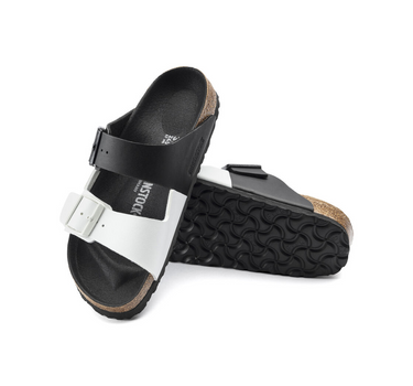 BIRKENSTOCK ARIZONA SPLIT BIRKO-FLOR NARROW FIT