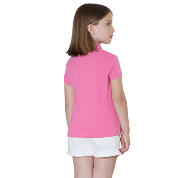 US POLO ASSN GIRLS MAIA BASIC POLO SHIRT