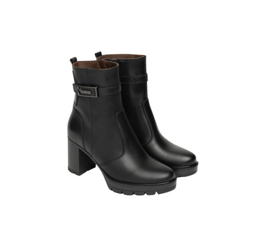 NERO GIARDINI LEATHER BOOTS