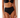 LA VIE EN ROSE BIKINI HIGH RISE