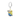 SWAROVSKI MINIONS BOB KEYRING