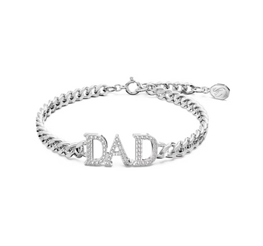 SWAROVSKI FATHER'S DAY DAD BRACELET