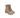 NERO GIARDINI LEATHER COMBAT BOOTS
