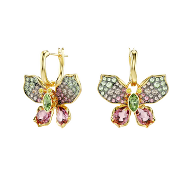 SWAROVSKI IDYLLIA DROP EARRINGS