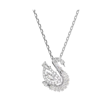 SWAROVSKI SWAN PENDANT