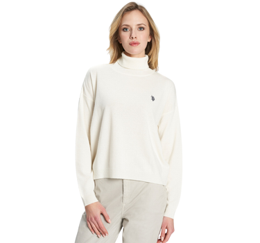 US POLO ASSN WOMEN PAGE SWEATER