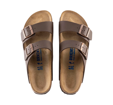 BIRKENSTOCK ARIZONA SOFT FOOTBED BIRKO-FLOR WIDE FIT