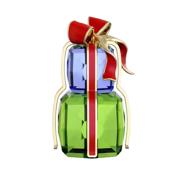 SWAROVSKI HOLIDAY CHEERS GIFTS ORNAMENT