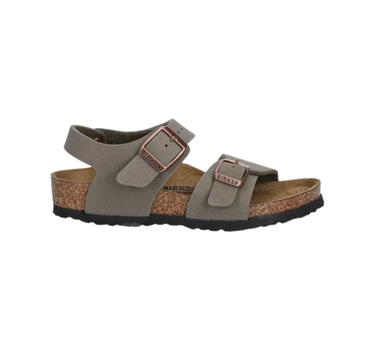 BIRKENSTOCK NEW YORK KIDS BIRKIBUC NARROW FIT