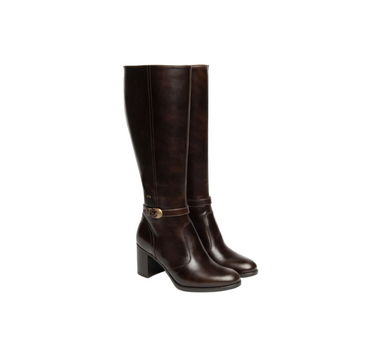 NERO GIARDINI LEATHER BOOTS
