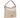 NERO GIARDINI CANVAS HOBO BAG