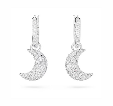 SWAROVSKI LUNA DROP EARRINGS