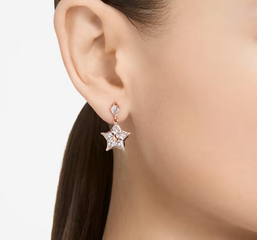 SWAROVSKI STELLA DROP EARRINGS