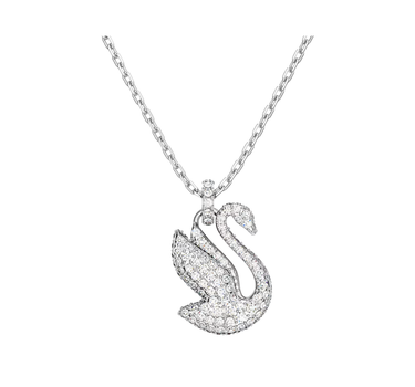 SWAROVSKI ICONIC SWAN PENDANT