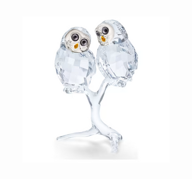 SWAROVSKI OWL COUPLE