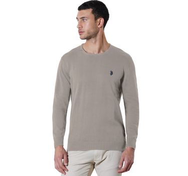 US POLO ASSN MEN BURT PULLOVER CREW NECK