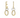 SWAROVSKI DEXTERA EARRINGS
