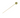 SWAROVSKI CURIOSA HAIRPIN