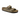 BIRKENSTOCK ARIZONA SOFT BEDDING REGULAR FIT IN TAUPE