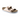 BIRKENSTOCK ARIZONA SOFT BEDDING NATURAL LEATHER NARROW FIT