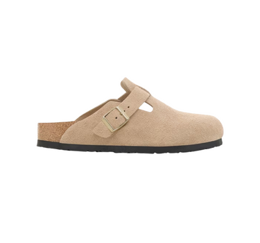 BIRKENSTOCK BOSTON SUEDE LEATHER NARROW FIT