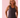 LA VIE EN ROSE RIBBED COTTON CAMI WITH SHELF BRA