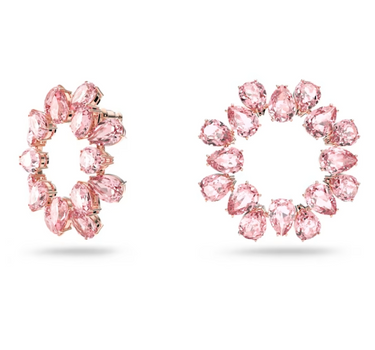 SWAROVSKI MILLENIA HOOP EARRINGS