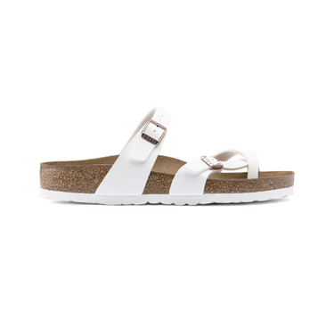 BIRKENSTOCK MAYARI BIRKO-FLOR PATENT NARROW FIT