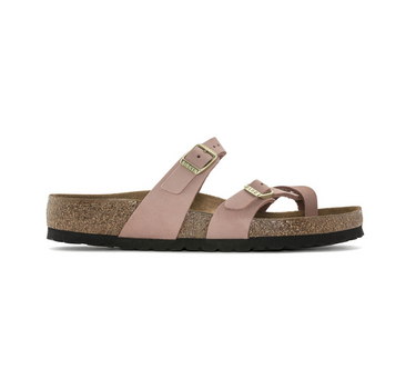 BIRKENSTOCK MAYARI SOFT BEDDING IN ROSE