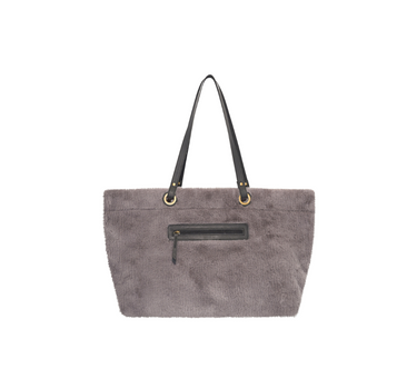 BULAGGI SUNNY FAUX FUR SHOPPER