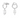 SWAROVSKI MESMERA DROP EARRINGS