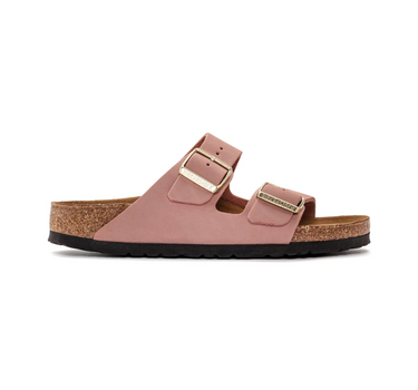 BIRKENSTOCK ARIZONA SOFT BEDDING IN ROSE