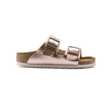 BIRKENSTOCK ARIZONA KIDS NARROW FIT IN COPPER