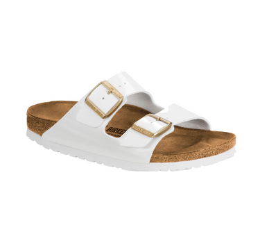 BIRKENSTOCK ARIZONA BIRKO-FLOR PATENT NARROW FIT