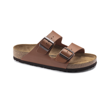 BIRKENSTOCK ARIZONA SOFT BEDDING IN GINGER