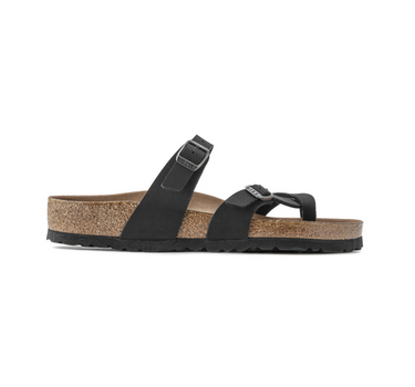 BIRKENSTOCK MAYARI VEGAN IN BLACK