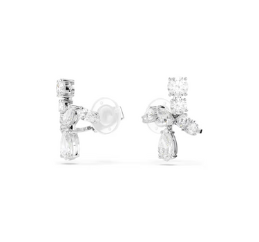 SWAROVSKI MATRIX CLIP EARRINGS