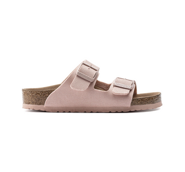 BIRKENSTOCK ARIZONA KIDS VEGAN NARROW FIT IN ROSE