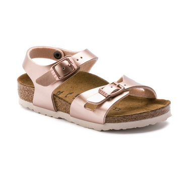 BIRKENSTOCK RIO KIDS BIRKO-FLOR NARROW FIT