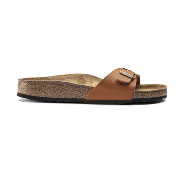 BIRKENSTOCK MADRID REGULAR FIT IN GINGER BROWN