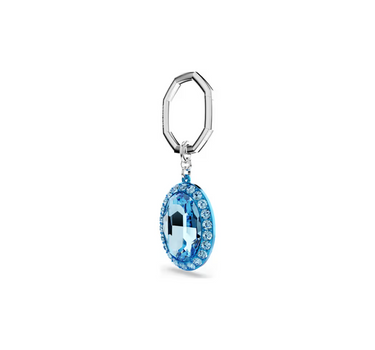 SWAROVSKI LUCENT OVAL CUT KEY RING