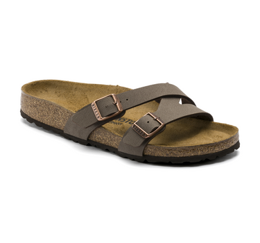 BIRKENSTOCK YAO NARROW FIT IN MOCHA