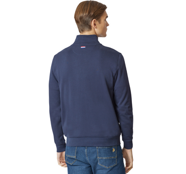 US POLO ASSN MEN GREG BASIC ZIPPER FLEECE