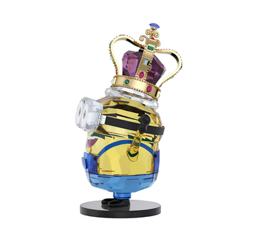 SWAROVSKI MINIONS KING BOB