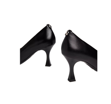 NERO GIARDINI WOMEN'S LEATHER HEELS