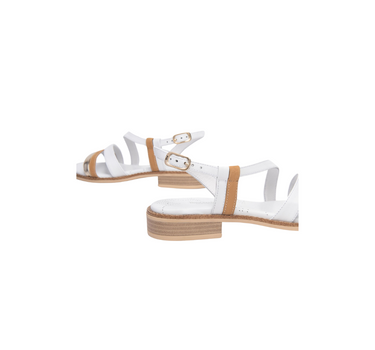 NERO GIARDINI WOMEN'S LEATHER SANDALS