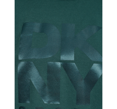 DKNY WOMEN DKNY LOGO SWEATER
