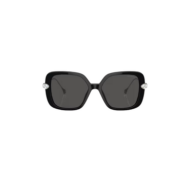 SWAROVSKI MESMERA OVERSIZED SUNGLASSES