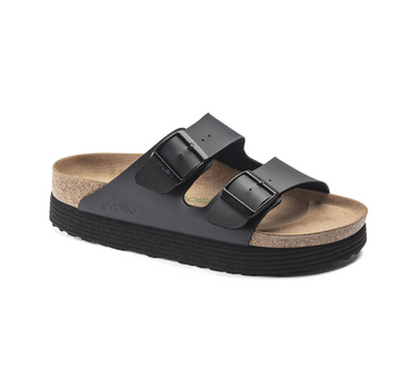 BIRKENSTOCK ARIZONA VEGAN IN BLACK